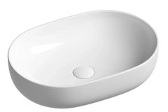Раковина Ceramicanova Element CN6047, 60 х 41.5 х 13.5 см, цвет белый