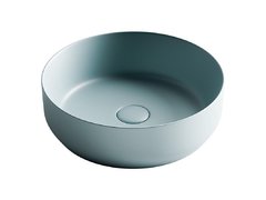 Раковина Ceramicanova Element CN6022MLG 39 x 39 x 12 см, накладная, круглая, без перелива