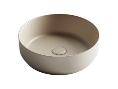 Раковина Ceramicanova Element CN6022MC 39 x 39 x 12 см, накладная, круглая, без перелива