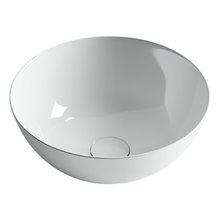 Раковина Ceramicanova CN6002 35.8 x 35.8 x 15.5 см, накладная, круглая, без перелива