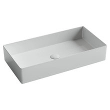 Раковина Ceramicanova Element CN6071, 70.1 см, фарфор, цвет белый