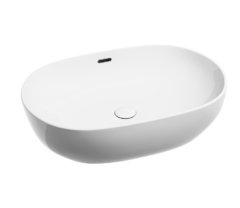 Раковина Ceramicanova Element CN6064, 61 см, фарфор, цвет белый