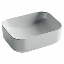 Раковина Ceramicanova Element CN5042, 40 см, накладная, фарфор, цвет белый