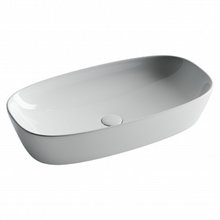 Раковина Ceramicanova Element CN5040, 70 см, накладная, фарфор, цвет белый