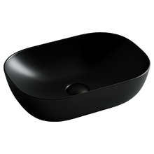 Раковина Ceramicanova Element CN6009MB накладная, 45.5 х 32.5 см, черный матовый