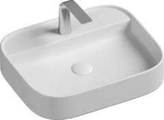 Раковина Ceramicanova Element CN6034, 55 х 45 х 11 см, цвет белый