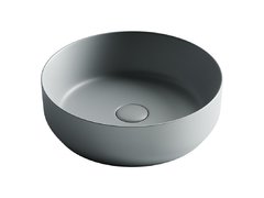 Раковина Ceramicanova Element CN6022MH 39 x 39 x 12 см, накладная, круглая, без перелива