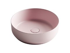 Раковина Ceramicanova Element CN6022MP 39 x 39 x 12 см, накладная, круглая, без перелива