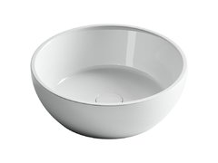 Раковина Ceramicanova Element CN6021, 41 x 41 x 14.5 см, накладная, круглая, без перелива