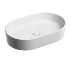 Раковина Ceramicanova Element CN6048, 60 см, фарфор, белая