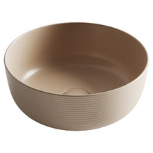 Раковина Ceramicanova Element CN6073MC, 35.6 см, фарфор, цвет капучино матовый