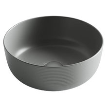 Раковина Ceramicanova Element CN6073MH, 35.6 см, фарфор, цвет антрацит матовый