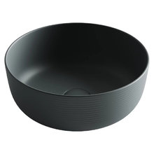 Раковина Ceramicanova Element CN6073MDH, 35.6 см, фарфор, цвет темный антрацит матовый