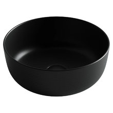 Раковина Ceramicanova Element CN6073MB, 35.6 см, фарфор, цвет черный матовый