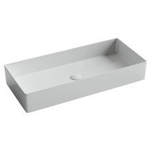 Раковина Ceramicanova Element CN6072, 80.1 см, фарфор, цвет белый