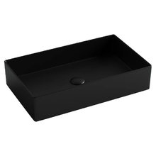 Раковина Ceramicanova Element CN6070MB, 60.1 см, фарфор, цвет черный матовый