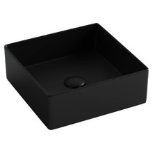 Раковина Ceramicanova Element CN6068MB, 36.1 см, фарфор, цвет черный матовый