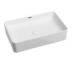 Раковина Ceramicanova Element CN6065, 60 см, фарфор, цвет белый