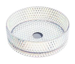 Раковина Ceramicanova Cristal CN6059, 36 см, стекло, цвет неон