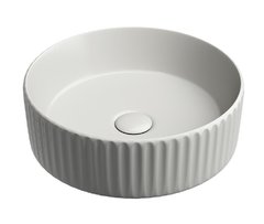 Раковина Ceramicanova Element CN6057MSG, 36 см, фарфор, цвет серый матовый