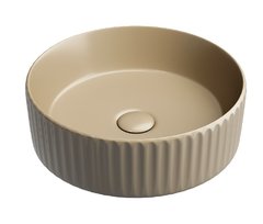 Раковина Ceramicanova Element CN6057MC, 36 см, фарфор, цвет капучино матовый