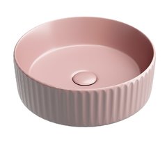 Раковина Ceramicanova Element CN6057MP, 36 см, фарфор, цвет розовый матовый