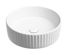 Раковина Ceramicanova Element CN6057, 36 см, фарфор, цвет белый
