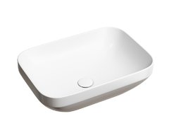 Раковина Ceramicanova Element CN6055MW, 50 см, фарфор, цвет белый матовый