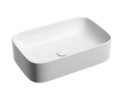 Раковина Ceramicanova Element CN6053, 60 см, фарфор, цвет белый