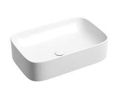 Раковина Ceramicanova Element CN6053MW, 60 см, фарфор, цвет белый матовый