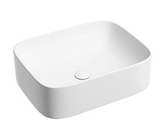 Раковина Ceramicanova Element CN6052MW, 50 см, фарфор, цвет белый матовый