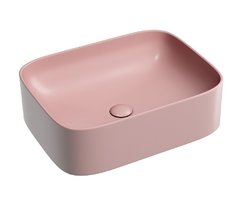 Раковина Ceramicanova Element CN6052MP, 50 см, фарфор, цвет розовый матовый