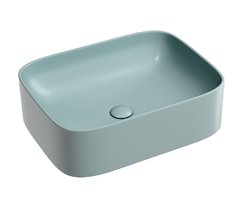 Раковина Ceramicanova Element CN6052MLG, 50 см, фарфор, цвет зеленый матовый