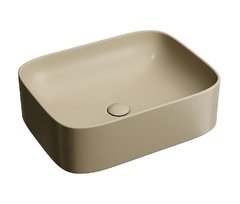 Раковина Ceramicanova Element CN6052MC, 50 см, фарфор, цвет капучино матовый
