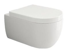 Подвесной унитаз Bocchi V-Tondo, безободковый, белый, 1416-001-0129