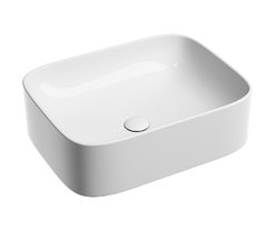Раковина Ceramicanova Element CN6052, 50 см, фарфор, цвет белый