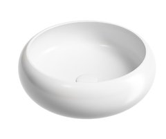Раковина Ceramicanova Element CN6050MW, 36 см, фарфор, цвет белый матовый