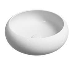 Раковина Ceramicanova Element CN6050, 36 см, фарфор, цвет белый