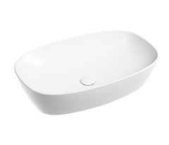 Раковина Ceramicanova Element CN6049MW, 60 см, фарфор, цвет белый матовый