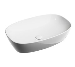 Раковина Ceramicanova Element CN6049, 60 см, фарфор, белая