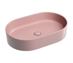 Раковина Ceramicanova Element CN6048MP, 60 см, фарфор, цвет розовый матовый