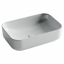 Раковина Ceramicanova Element CN5043, 50 см, накладная, фарфор, цвет белый