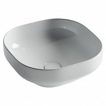 Раковина Ceramicanova Element CN5032, 40 см, накладная, фарфор, цвет белый