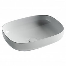 Раковина Ceramicanova Element CN5031, 50 см, накладная, фарфор, цвет белый