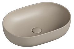 Раковина Ceramicanova Element CN6047MC, 60 х 41.5 х 13.5 см, цвет капучино матовый