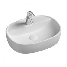 Раковина Ceramicanova Element CN6036, 50 х 38 х 12 см, цвет белый