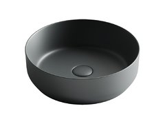 Раковина Ceramicanova Element CN6022MDH 39 x 39 x 12 см, накладная, круглая, без перелива