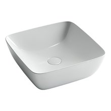 Раковина Ceramicanova Form CN2002 41 x 41 x 14.5 см, накладная, без перелива