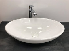 Раковина CeramaLux Серия N 9021 накладная, белый