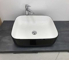 Раковина CeramaLux Серия NC 366 накладная, белый